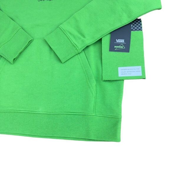 Vans X Skateistan Kids Pullover Hoodie Green Sample Youth Medium (M) - Picture 9 of 11